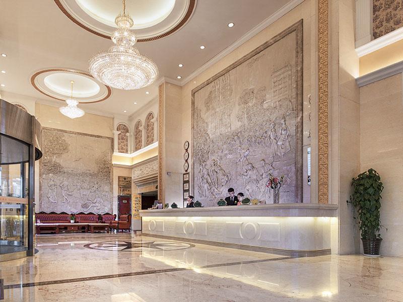 Vienna Hotel Shouti Pekín Exterior foto